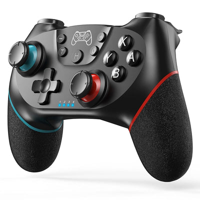 UPDATE-VERSION Controller für Switch/Switch Lite/Switch OLED, Controller für Switch Pro mit Aufwachen, Wireless Controller für Switch mit 6-Achsen Gyroskop, Double Shock, Turbo und Screenshot