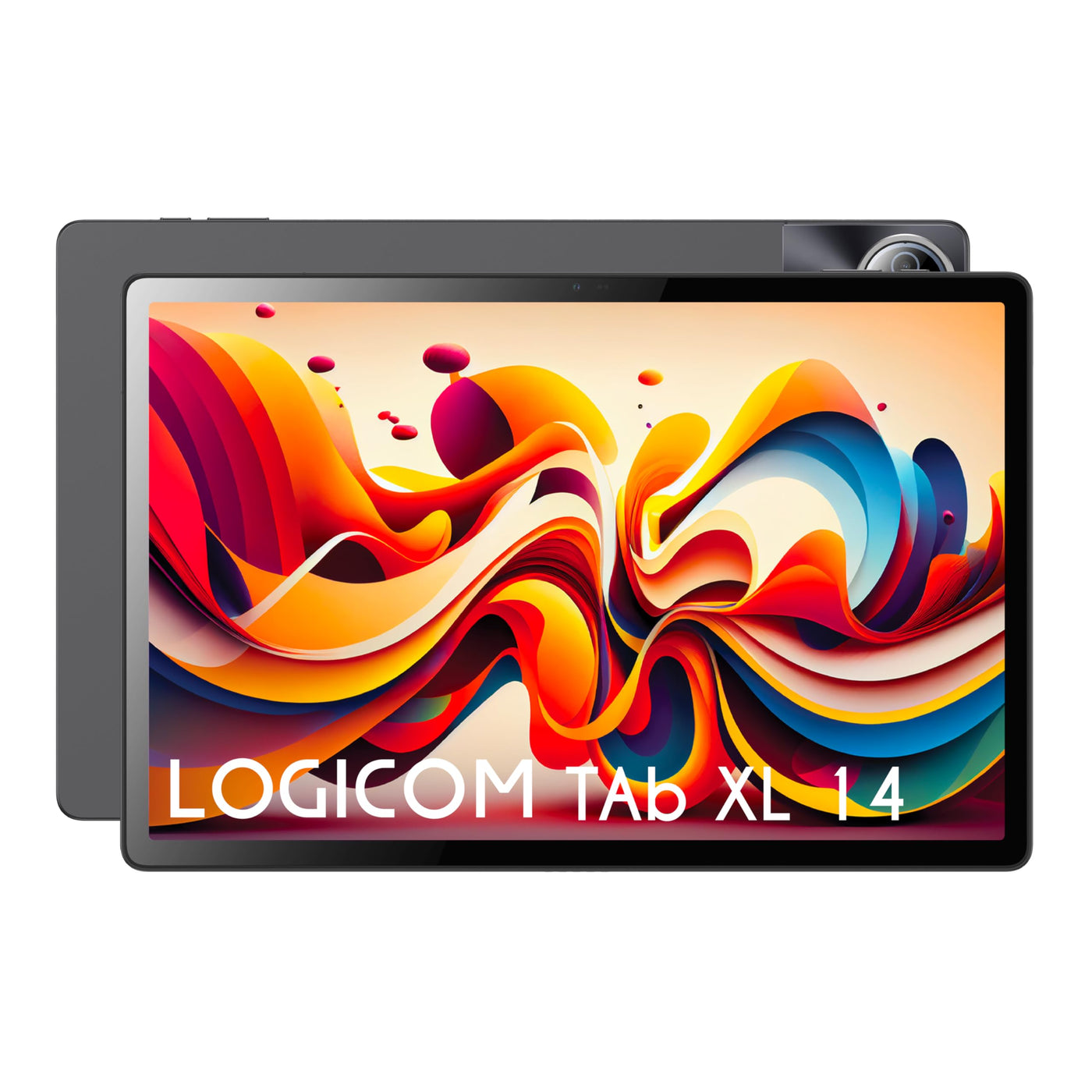 Logicom - Tab XXL 14 – Tablet 14 Zoll Android 15 – Octa-Core 1,6 GHz – 128 GB