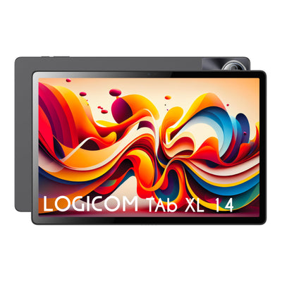 Logicom - Tab XXL 14 – Tablet 14 Zoll Android 15 – Octa-Core 1,6 GHz – 128 GB