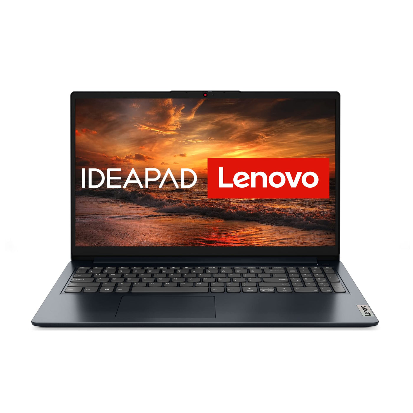 Lenovo IdeaPad Slim 1i Laptop | 15,6" Full HD Display | Intel Celeron N4120 | 4GB RAM | 128GB SSD | Intel UHD 600 Grafik | Win11 Home | QWERTZ | blau | inkl. Microsoft 365 | 3 Monate Premium Care