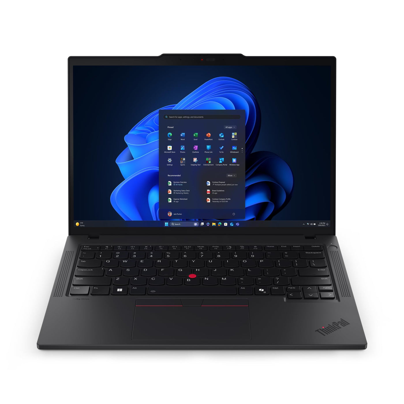 Lenovo ThinkPad T14 Gen 6 21QC - 180°-Sc