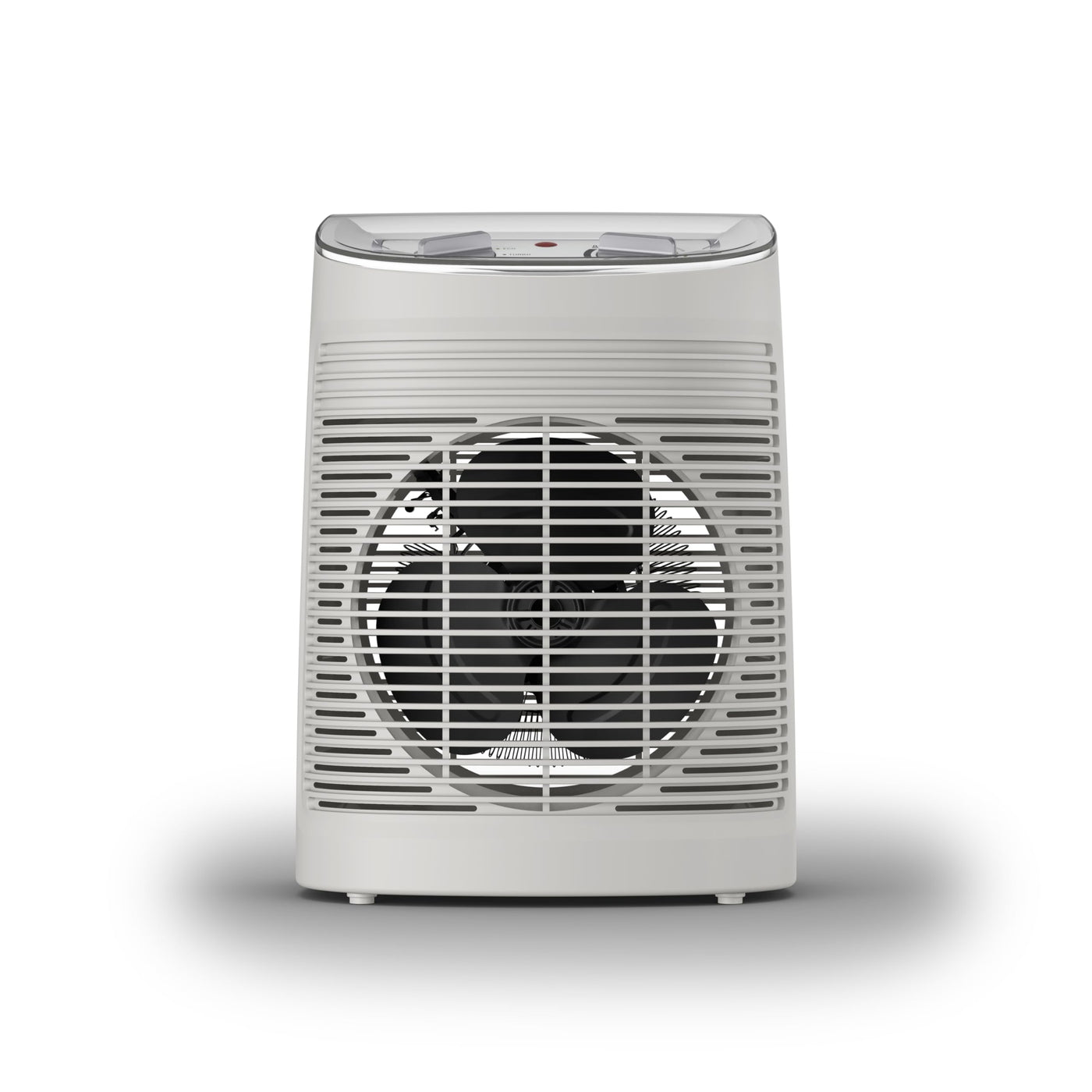Rowenta Instant Comfort Aqua Heizlüfter, Zwei Heizstufen, Lüfterfunktion, Regulierbarer Energieverbrauch, Leise, Elektroheizung, Hellgrau, SO6510F2, 1200 - 2400w