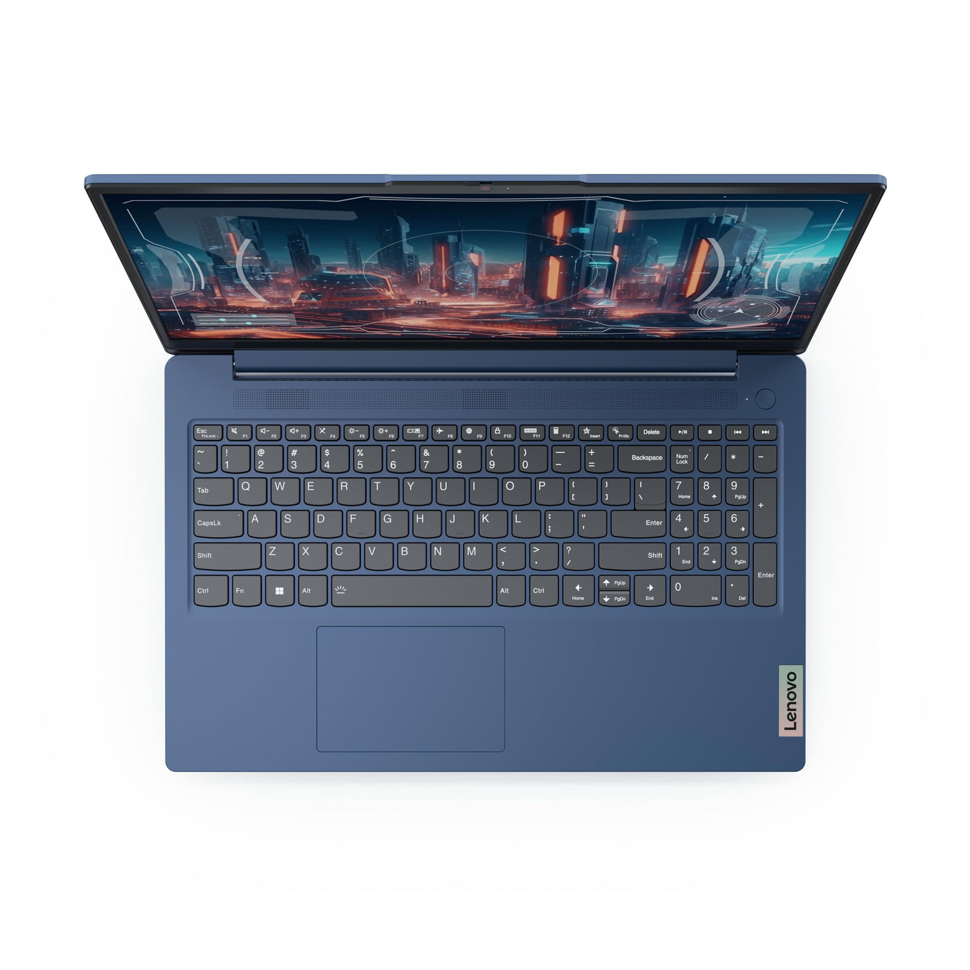 Lenovo IdeaPad Slim 3i Laptop | 15.6" Full HD Display | Intel UHD Grafik | Intel Core i5 | 16GB RAM | 512GB SSD | Windows 11 Home | QWERTZ | Abyss blau | 3 Monate Premium Care