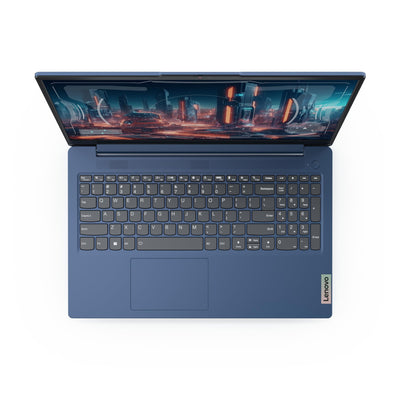 Lenovo IdeaPad Slim 3i Laptop | 15.6" Full HD Display | Intel UHD Grafik | Intel Core i5 | 16GB RAM | 512GB SSD | Windows 11 Home | QWERTZ | Abyss blau | 3 Monate Premium Care