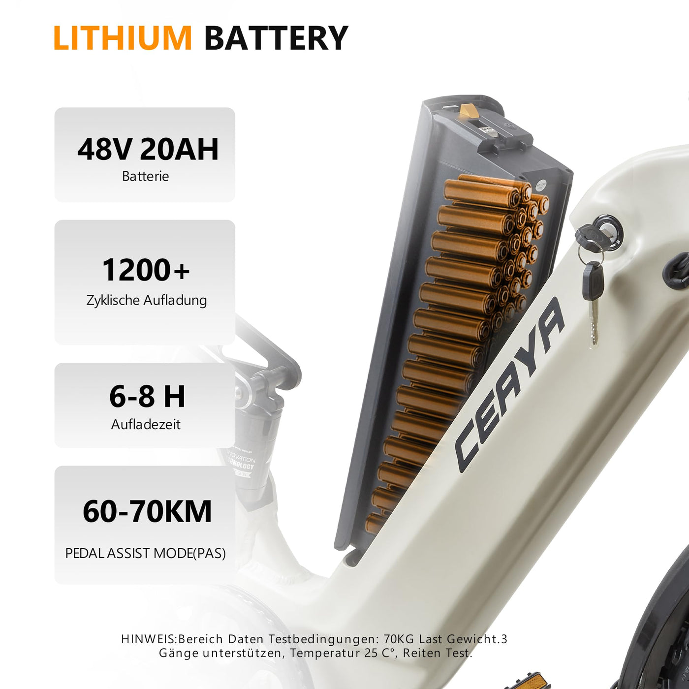 Ficyacto Elektrofahrräder 20x4.0 Zoll E-Bike Herren Damen Mit 48V 20AH Akku All-Terrain E-Mountainbike,7-Gang-Getriebe,Vollfederung City Ebike