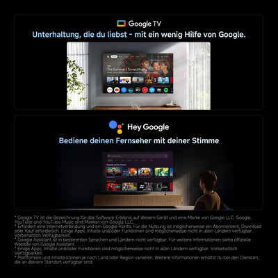 XIAOMI TV S Pro Mini LED 65, Smart TV, 4K QLED 144Hz Google TV, Dolby Vision, Dolby Atmos, HDR 10+, DTS-X, Harman AudioEFX, Triple Tuner, DVB-T2, Prime Video, Google Assistant, Airplay 2