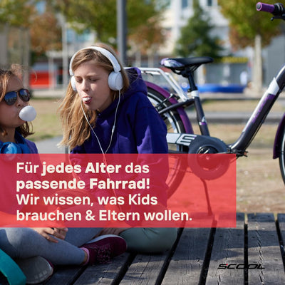 S'COOL liXe 26 Zoll 9-Gang Altus Sky Blue/Blue | Kinderfahrrad | Jugendfahrrad | 26 Zoll | Mountainbike | leichtes Fahrrad | Rahmenhöhe 31 | 9 Gang