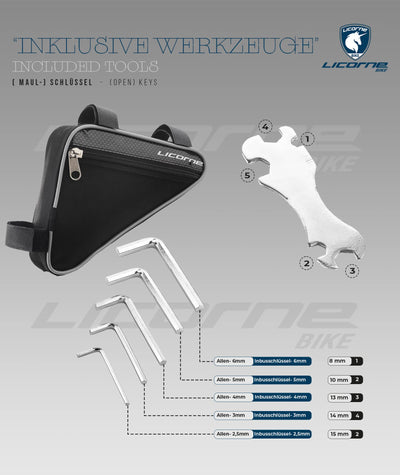 Licorne Bike Effect Premium Mountainbike Aluminium Discbremse Jungen Mädchen 21 Gang Schwarz/Anthrazit (2xDisc-Bremse)