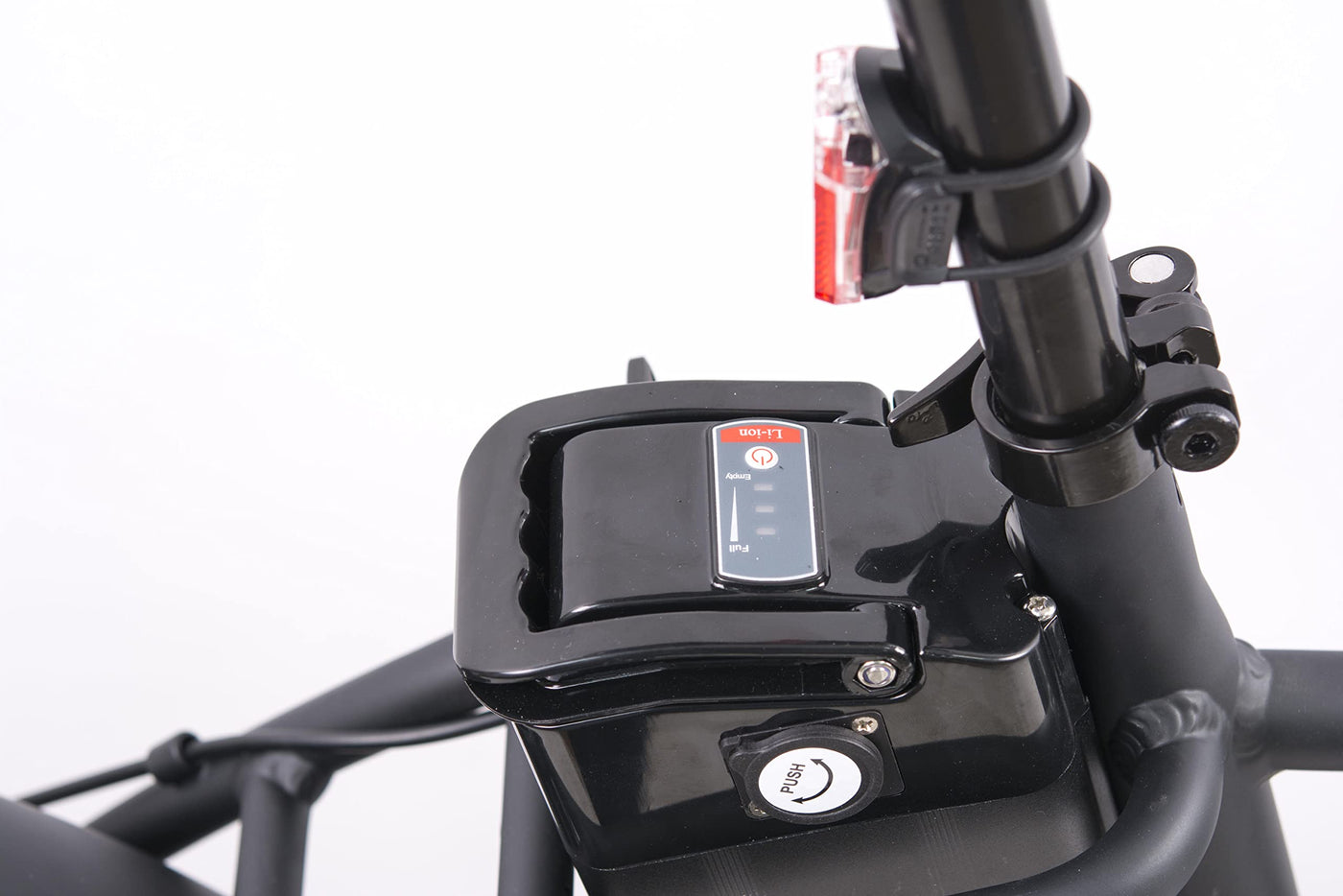 F.lli Schiano E-Boss, E Bike Klappbar 20 Zoll, 36V 10.4Ah Abnehmbarer Akku, Motor 250W 40Nm, Klapprad Ebike für Herren/Damen, Schwarz