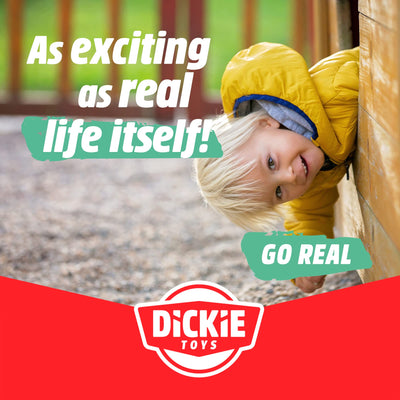 Dickie Toys - CLAAS Traktor mit Anhänger (64 cm) - großer Spielzeug-Trecker mit Freilauf-Mechanik für Kinder ab 3 Jahren, Bauernhof-Fahrzeug mit Licht & Sound und vielen Funktionen, 203739004ONL