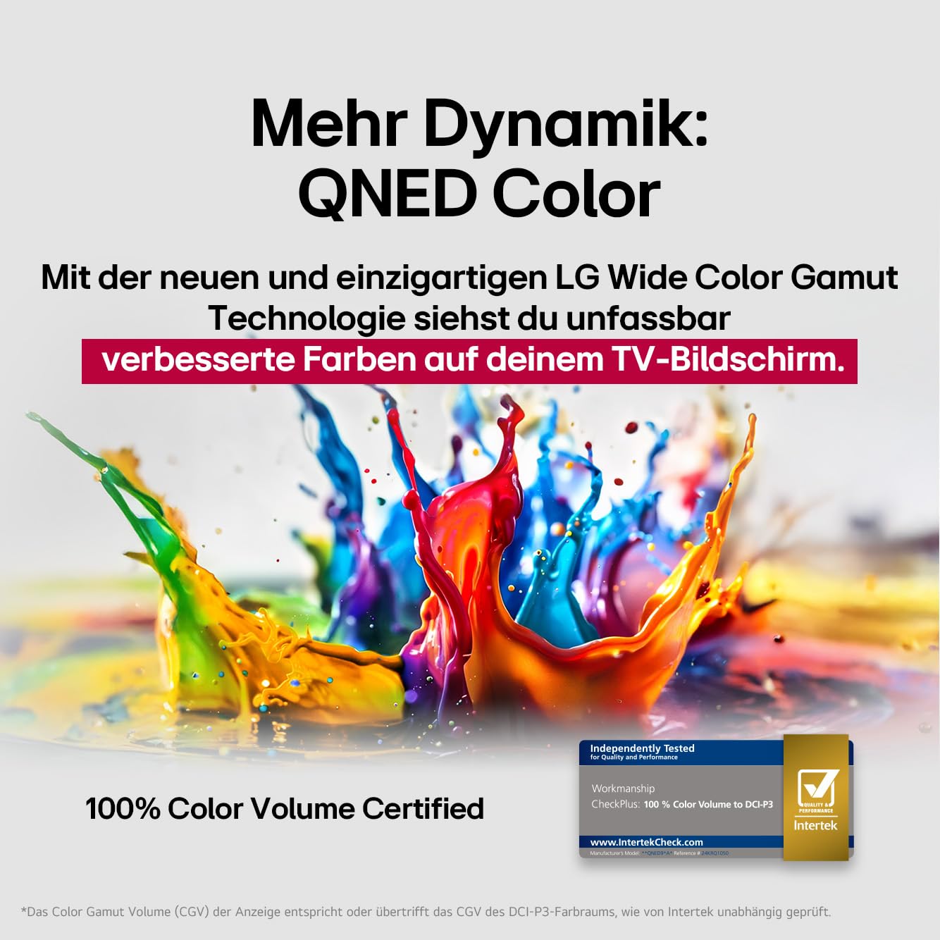 LG 50QNED86A6C TV 50 Zoll (127 cm) 4K QNED evo AI TV (α7 Gen8 4K AI Prozessor, webOS 25, 60Hz) [Modelljahr 2025]