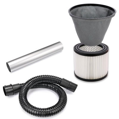 Sellnet Aschesauger 15L Kaminsauger 1200W + Blasfunktion + DUAL Filter System SN119