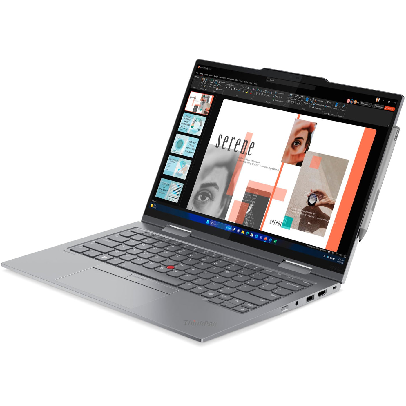 Lenovo ThinkPad X1 2in1 G9 Core Ultra 7 155U 32GB RAM 1TB SSD Win11Pro - 21KE002KGE