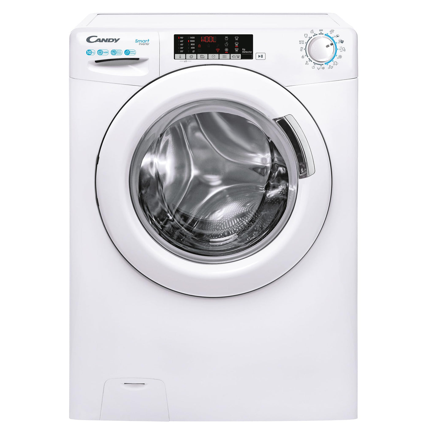 Hoover CS 1410TXME/1-S Waschmaschine, 10 kg, Energieeffizienzklasse A, Inverter-Motor