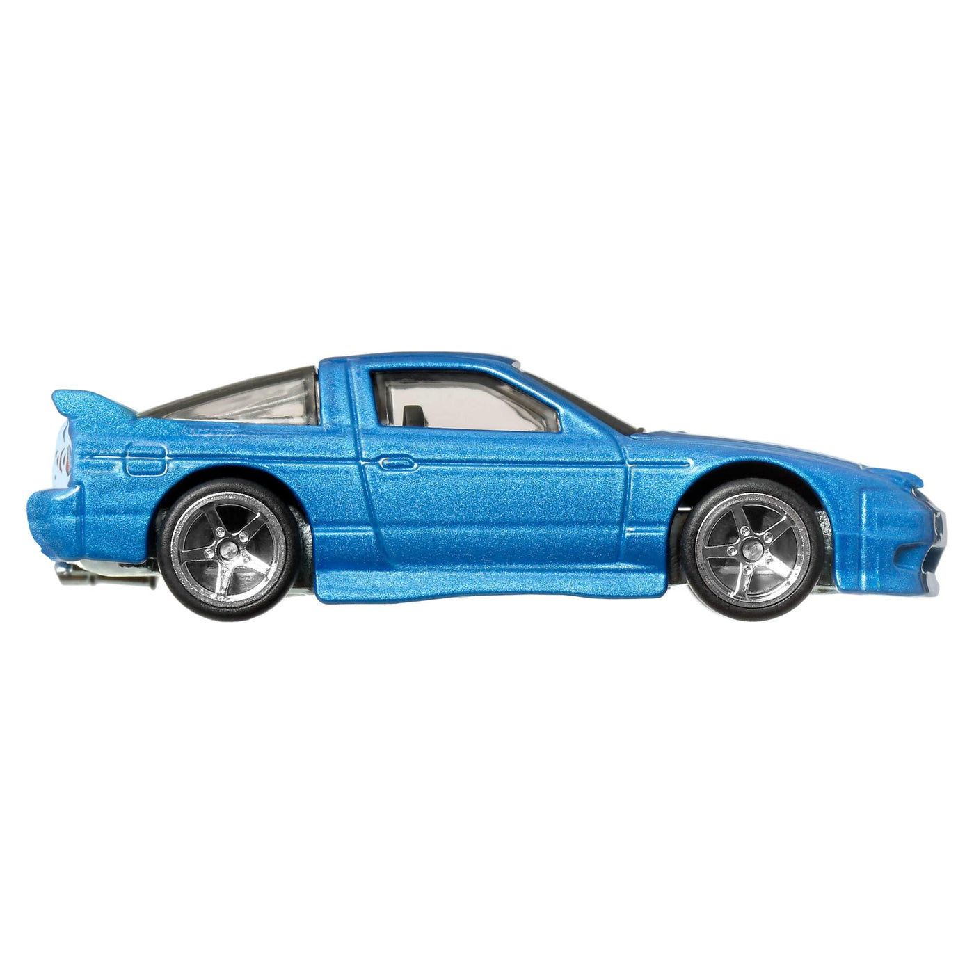 Hot Wheels Spielzeugautos, Fast & Furious Tokyo Drift Premiumpaket, 5 Die-Cast-Fahrzeuge aus dem Fast-Film im Maßstab 1:64 in Sammelverpackung, JFL99