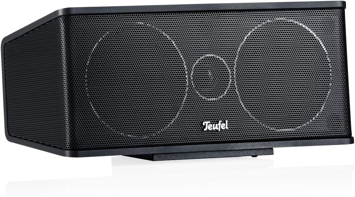 Teufel CONSONO 35 Concept - 5.1 Surround Soundsystem, Komplettsystem Heimkino mit integriertem AV-Receiver, Bluetooth, Dolby Audio, USB-C-Soundkartenfunktion, HDMI ARC CEC für Games, Film und Musik