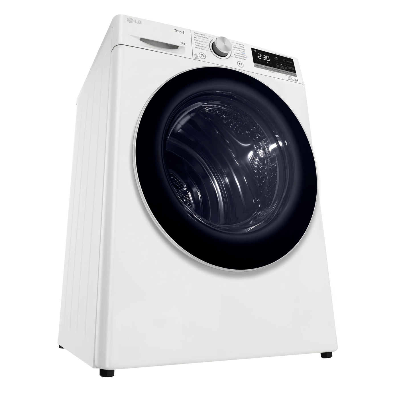 LG V9R09TC Wärmepumpen-Trockner 9 kg Kapazität, Sensor Dry, Allergy Care, Smart Diagnosis, Weiß