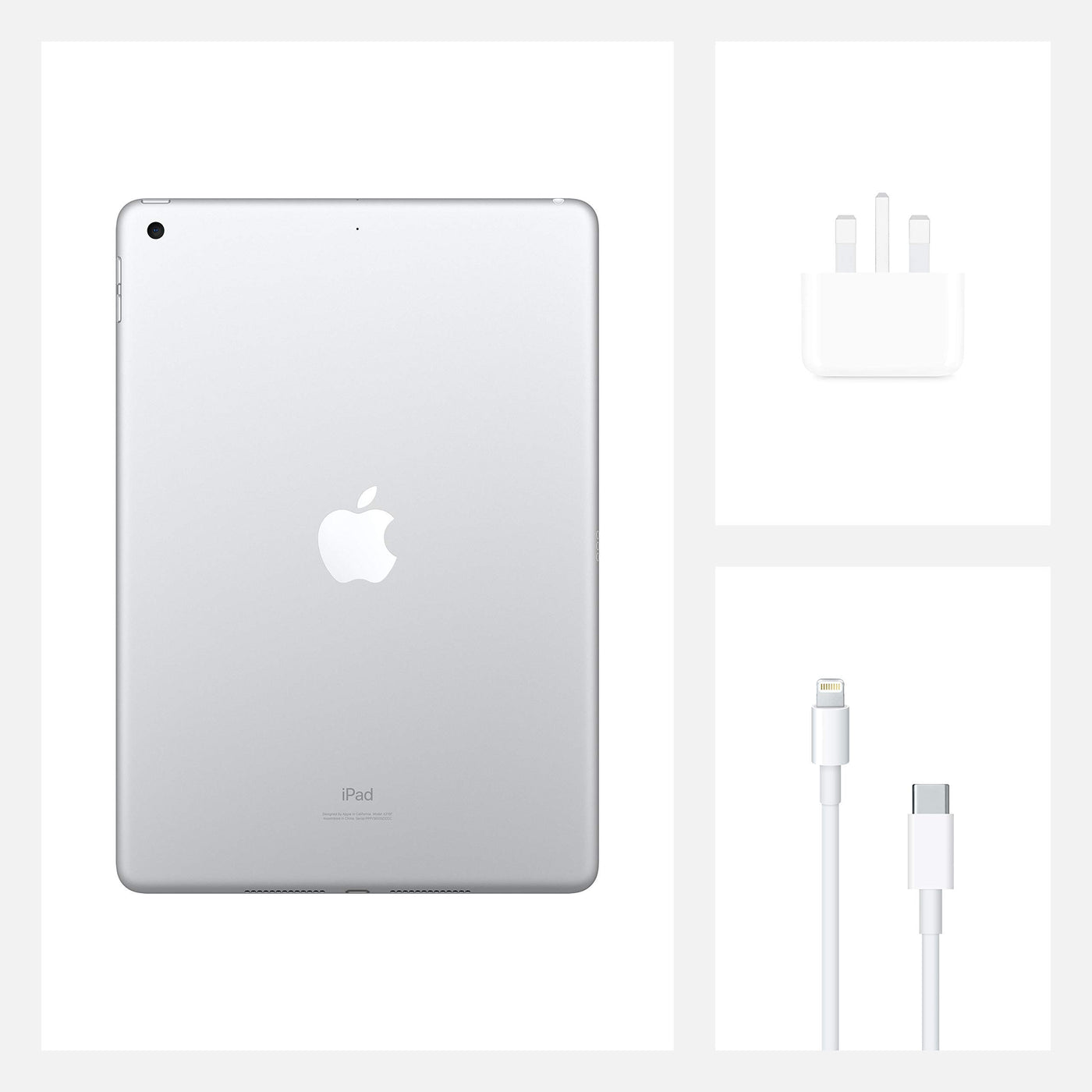 2020 Apple iPad (10,2 zoll, Wi-Fi + Cellular, 32GB) Space Grau (Generalüberholt)