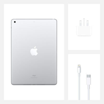 2020 Apple iPad (10,2 zoll, Wi-Fi + Cellular, 32GB) Space Grau (Generalüberholt)