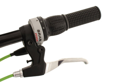 KS Cycling Mountainbike MTB Fully 26'' Bliss weiß-grün RH 47 cm