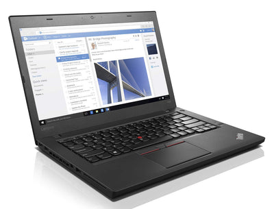 Lenovo ThinkPad T460 Intel Core i5 Full HD (14 Zoll 256GB SSD Festplatte 8GB Speicher) Windows 11 Pro (Generalüberholt)