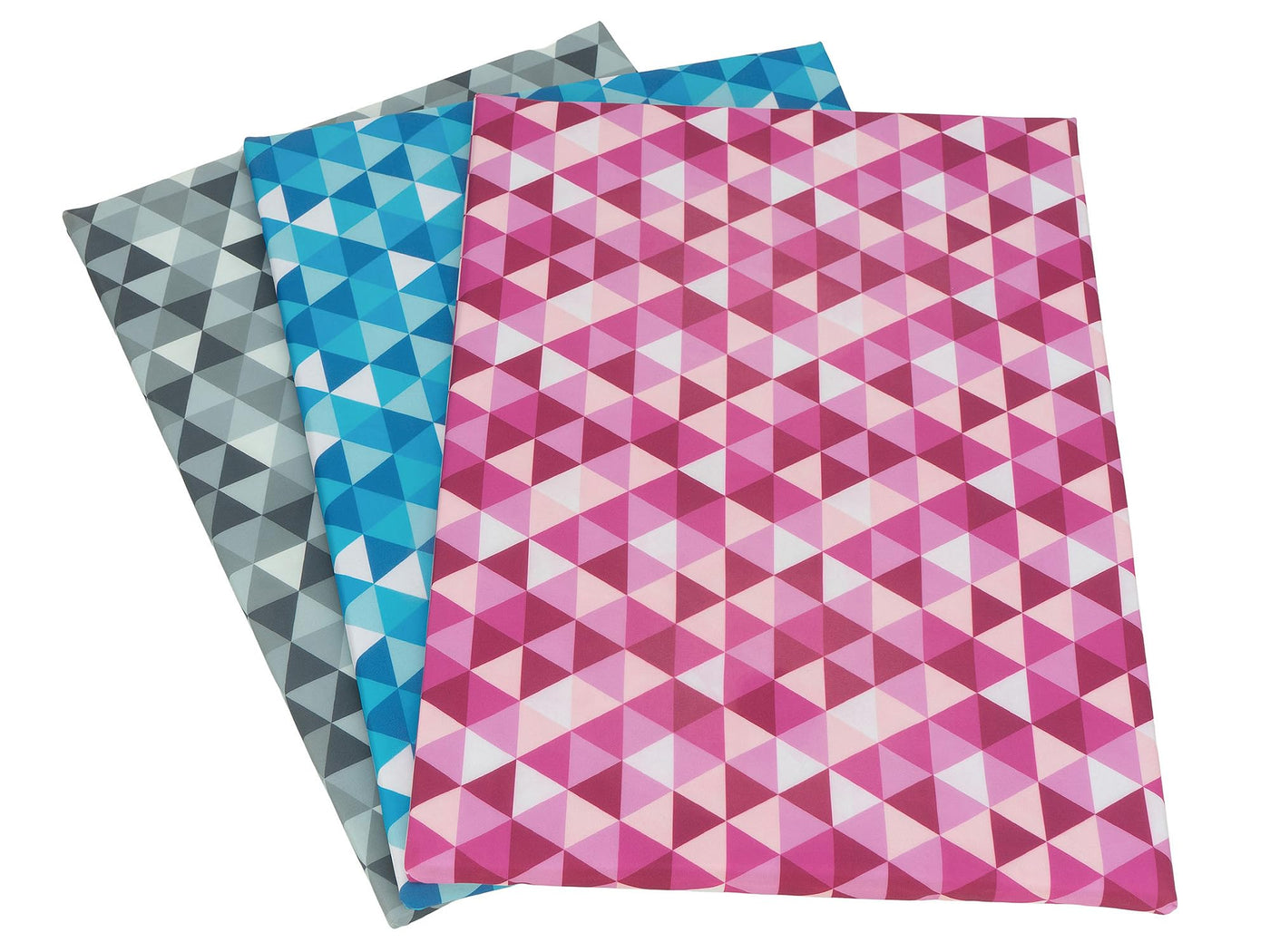 SEMPLIX Bügel Set – Bügelunterlage mit rutschhemmender Rückseite 30 x 40 cm/Mini Bügeleisenablage 10,5 x 15,5 cm/Minibügeleisen von Prym (Beere/rosa)