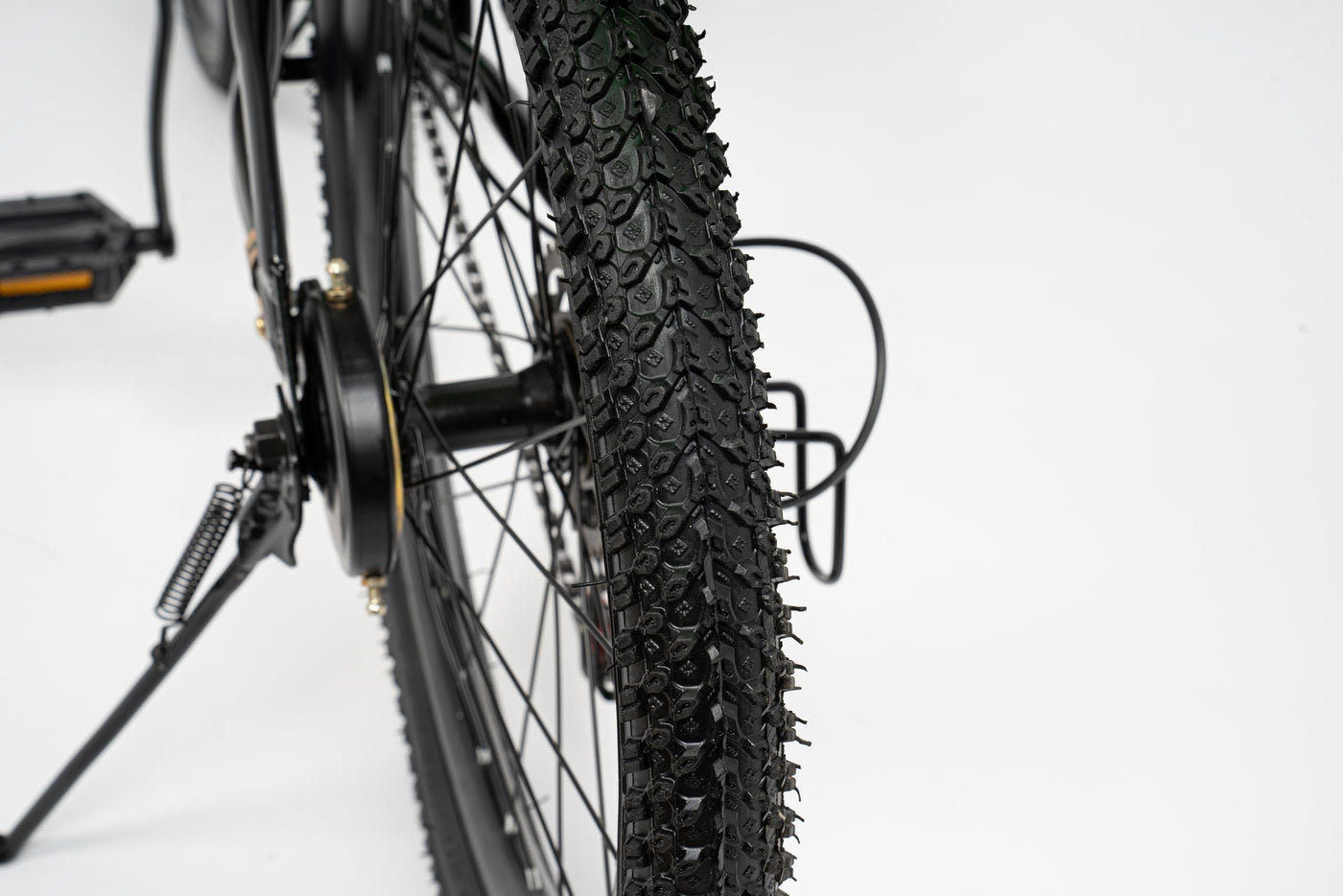 TaNeHaKi 20 Zoll Mountainbike Bicycle Mädchen Grün 7-Gang Damenfahrrad MTB Fahrrad Jugendrad Spielrad Mountainbikes Für Herren Damen (Grün)