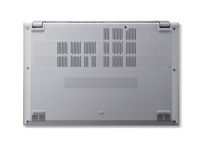 Acer Aspire Go 15 (AG15-72P-792F) Laptop, 15,6" FHD IPS Display, Intel Core 7 150U, 16 GB RAM, 1 TB SSD, Intel Grafik, Windows 11, QWERTZ Tastatur, Silber