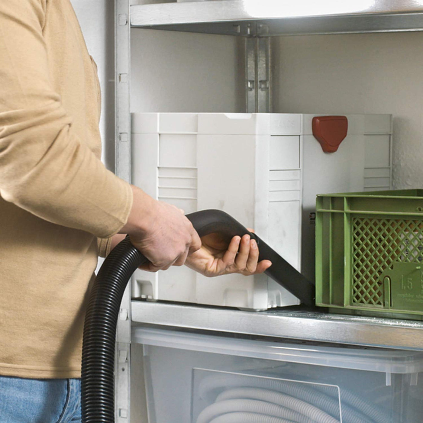 Bosch Handstaubsauger EasyVac 3 (700 Watt, 2 L Staubbehälterkapazität, im Karton)