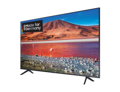 Samsung TU7079 125 cm (50 Zoll) LED Fernseher (Ultra HD, HDR 10+, Triple Tuner, Smart TV) [Modelljahr 2020]