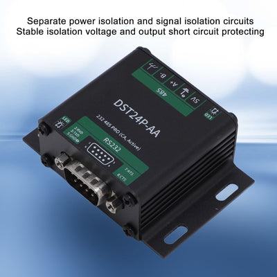 TTL Bis 485 Pro-Moduladapter, Signalwandler für Industrielle Grad, Isolations- und Schutzkreis, Selbstbesteuerungssicherungs- und Gasentladungsrohr für eine Stabile und Schnelle