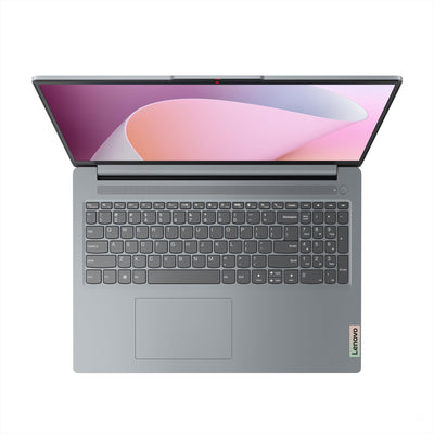 Lenovo IdeaPad Slim 3 Laptop | 16" Display | AMD Ryzen 5 7430U | 16GB RAM | 512GB SSD | AMD Radeon Grafik | Windows 11 Home | QWERTZ | grau | 3 Monate Premium Care