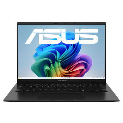 ASUS Zenbook 14 OLED UM3406KA Copilot+ PC | 14" WUXGA 16:10 OLED Display | 32GB RAM | 1TB SSD | AMD Ryzen AI 7 350 | AMD Radeon | Win11 Home | QWERTZ | Jade Black