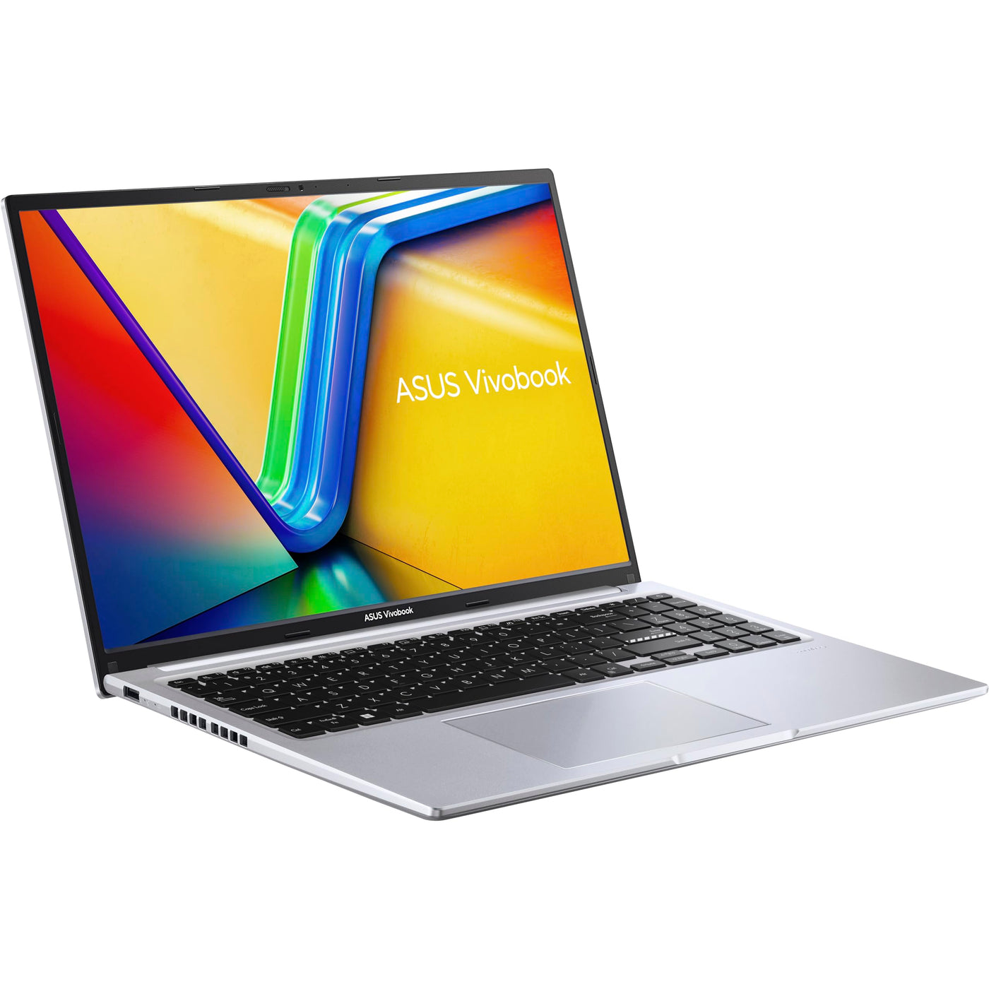 ASUS Vivobook 16 Laptop | 16" Full-HD 16:10 IPS Display | AMD Ryzen 5 7530U | 16 GB RAM | 512 GB SSD | AMD Radeon | Windows 11 | QWERTZ Tastatur| Cool Silver
