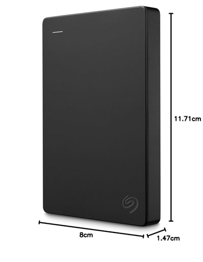Seagate Portable Drive 1TB tragbare externe Festplatte, 2.5 Zoll, USB 3.0, inkl. 2 Jahre Datenrettungsdienst, Modellnr.: STGX1000400