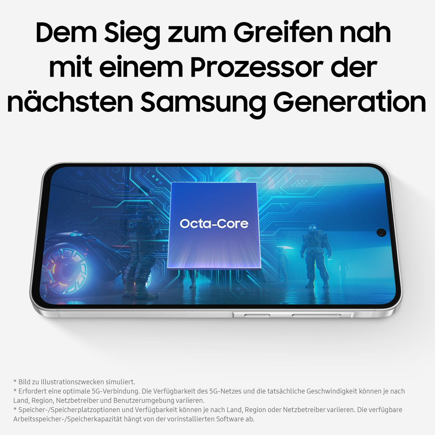 Samsung Galaxy A56 5G AI Smartphone ohne Vertrag, Simlockfreies AI Handy mit Android, 8 GB RAM, 128 GB Speicher, 50-MP-Kamera, Awesome Pink, 2,5 Jahre Herstellergarantie [Exklusiv auf Amazon]