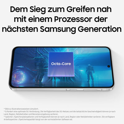 Samsung Galaxy A56 5G AI Smartphone ohne Vertrag, Simlockfreies AI Handy mit Android, 8 GB RAM, 128 GB Speicher, 50-MP-Kamera, Awesome Pink, 2,5 Jahre Herstellergarantie [Exklusiv auf Amazon]