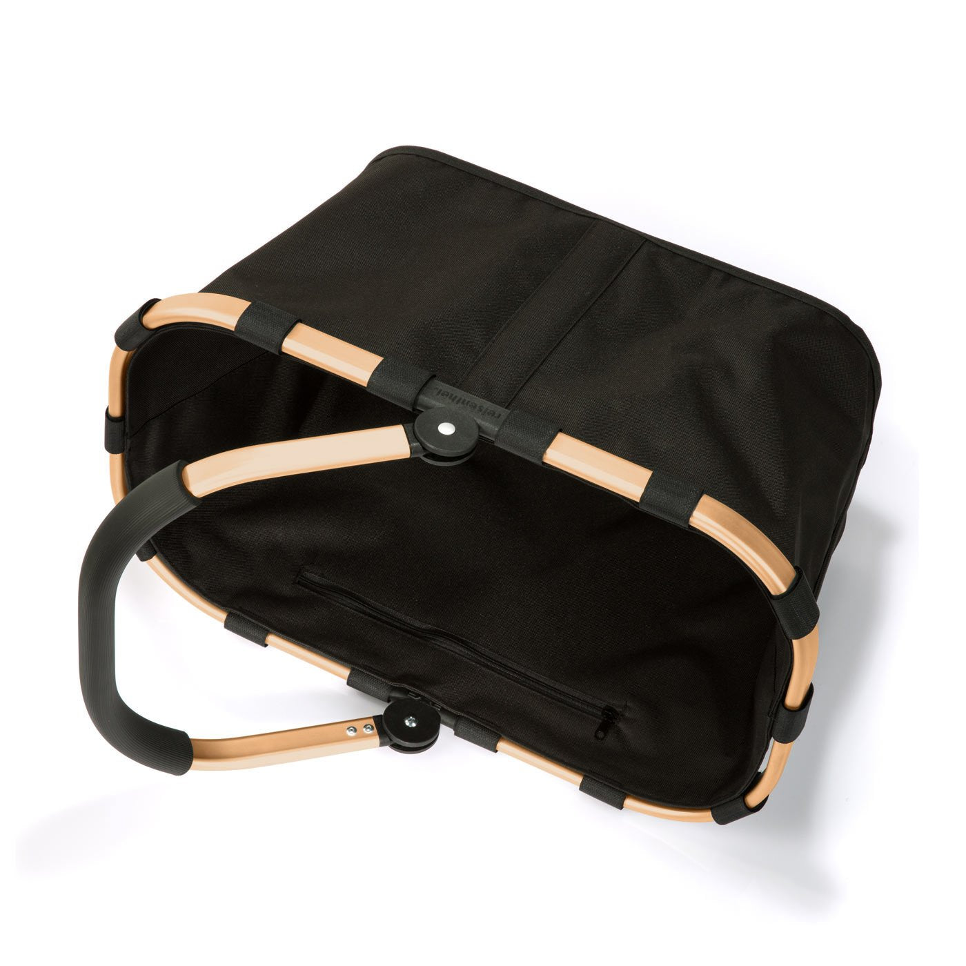 reisenthel carrybag frame gold/black