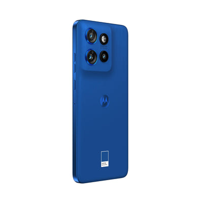 Motorola Edge 50 Neo (8/256GB, Kamera Sony LYTIA™ 700C 50+13+10MP Selfie 32MP, Display 6.36" POLED 120Hz, IP68, MediaTek MTK 24M, Akku 4310mAh, Ladung 68W, Android 14), PANTONE Nautical Blue