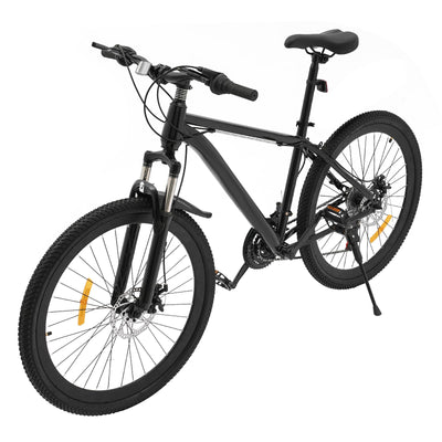 Tyvotrend 26 Zoll Fahrrad, Mountainbike mit 21-Gang Schaltung, Verstellbaren Sattel 80-95 cm, Schutzblechen, für Erwachsenes Jungen Mädchen Damen und Herren, bis zu 100 kg