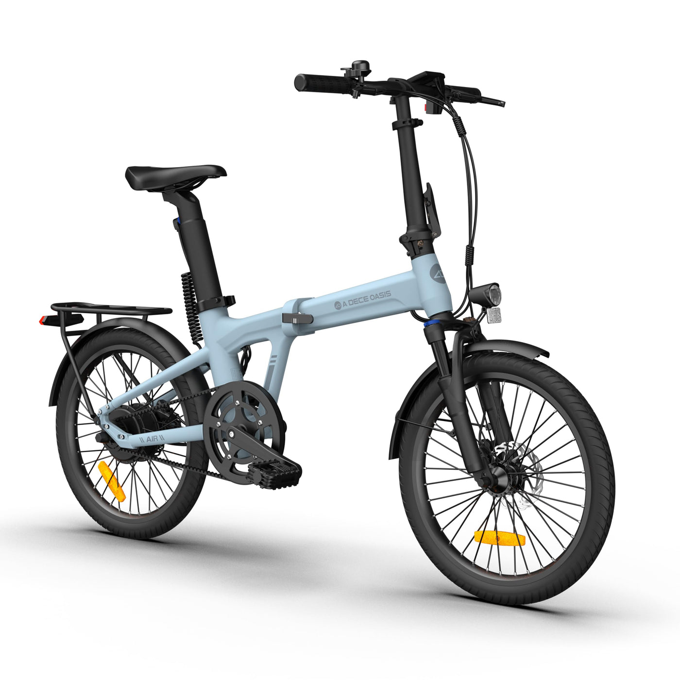 ADO E-Bike Air20Pro/Ultra, Electric Bikes,BAFANG Bürstenloser Motor,klapprad e-Bike,Riemenantrieb,Dual-Modus-Umschaltung,e Bike 20 Zoll, 2/3 Gang, ADO Smart APP,2,4-Zoll-IPS-Display,ebike Damen/Herren