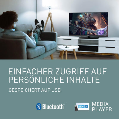 Panasonic TV-40S55AEZ, S55A Serie 40 Zoll Full HD LED Smart TV, 2024, Fire TV, HD Color Engine, HDR, Alexa Sprachsteuerung, Gaming-Modus, Media Player, für EIN außergewöhnlich visuelles Erlebnis