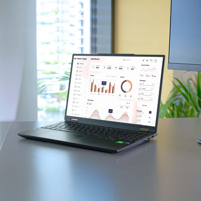 JodaBook Pro X S15 | 15,3" WQXGA 120Hz | Core Ultra 155H | RAM: 64GB (DDR5) | SSD: 4TB | Aluminium Gehäuse | beleuchtete Tastatur | Windows 11 Pro | Office 2024 Pro | Rucksack