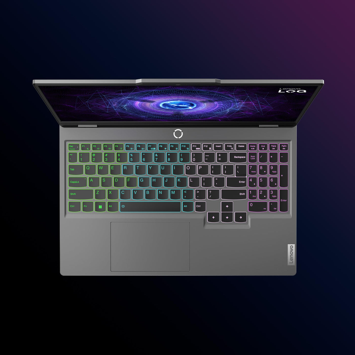 Lenovo LOQ Gaming Laptop | 15,6" Full HD Display | 144Hz | AMD Ryzen 7 7435HS | 24GB RAM | 1TB SSD | NVIDIA GeForce RTX 4070 TGP 115W | G-Sync | Win11 | QWERTZ | grau | 3 Monate Premium Care