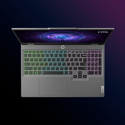 Lenovo LOQ Gaming Laptop | 15,6" Full HD Display | 144Hz | AMD Ryzen 7 7435HS | 24GB RAM | 1TB SSD | NVIDIA GeForce RTX 4070 TGP 115W | G-Sync | Win11 | QWERTZ | grau | 3 Monate Premium Care