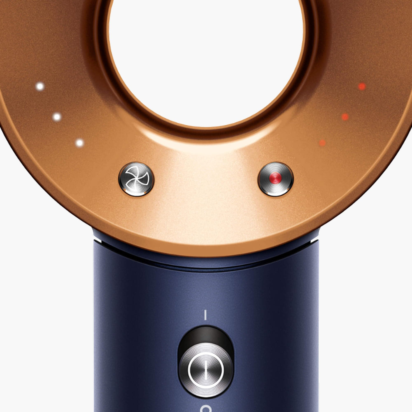 Dyson Supersonic™ Haartrockner Curly+Coily (Nachtblau/Kupfer)