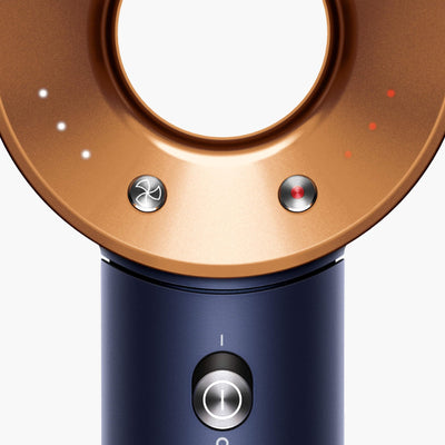 Dyson Supersonic™ Haartrockner Curly+Coily (Nachtblau/Kupfer)