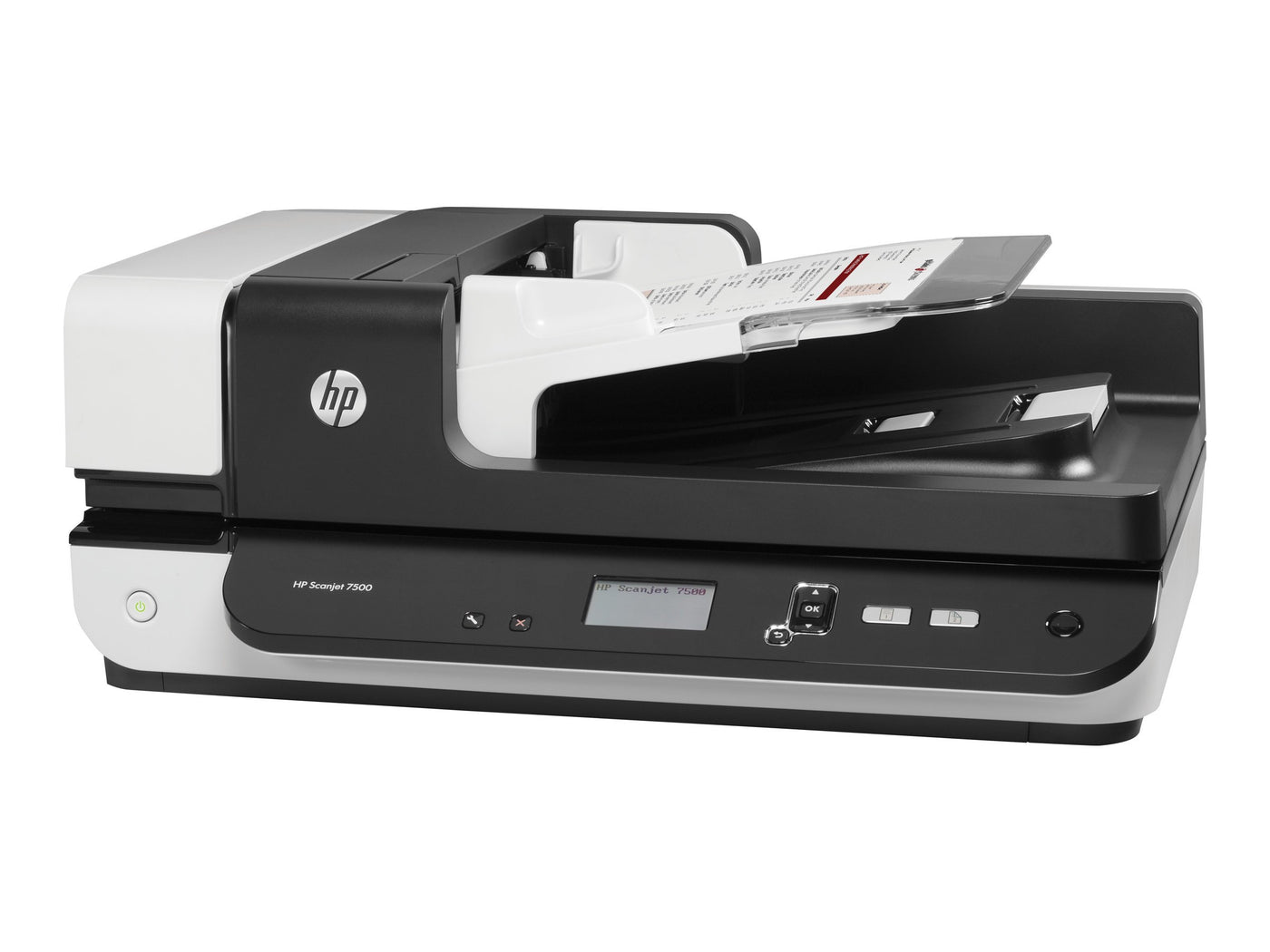 HP ScanJet Enterprise Flow 7500 (Scanner, Vorlagenglas, 100-Blatt ADF, USB)