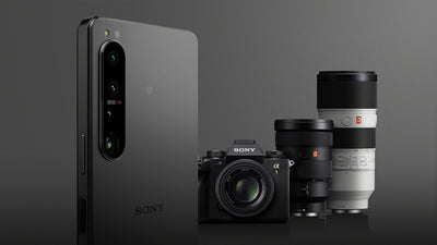 Sony Xperia 1 IV (5G Smartphone, 6,5 Zoll, 4K HDR 120 Hz OLED-Display, Dreifach-Kamera mit optischem Zoom (ZEISS T*), 3,5-mm-Audio, Dual SIM) 24+6 Monate Garantie [Amazon Exklusiv] violett