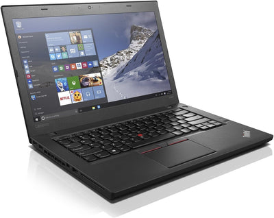 Lenovo ThinkPad T460 Business Laptop, 14 Zoll FHD Notebook, Intel Core i5-6200U, 16GB RAM, 1TB SSD, QWERTY Tastatur, Windows 11 Pro (Renewed)